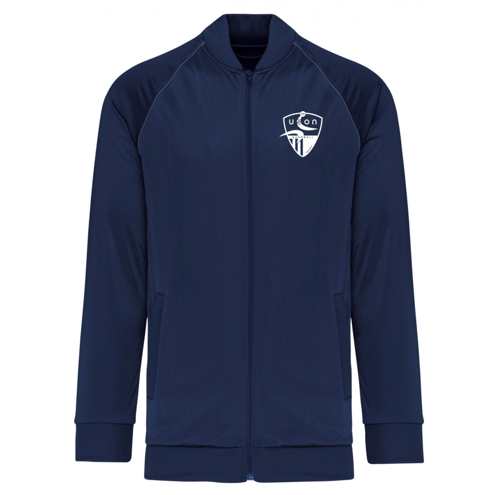 Veste de survêtement Marine USON Handball