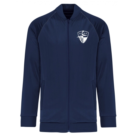 Veste de survêtement Marine USON Handball