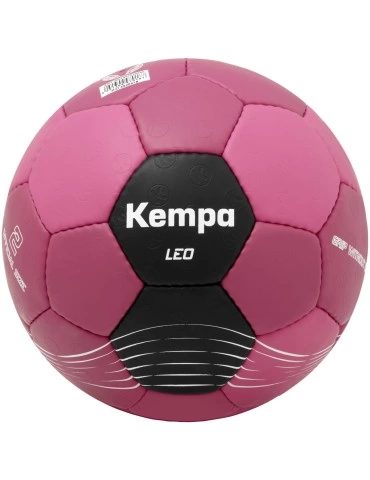 Ballon Leo Kempa Rose | Le spécialiste handball espace-handball.com