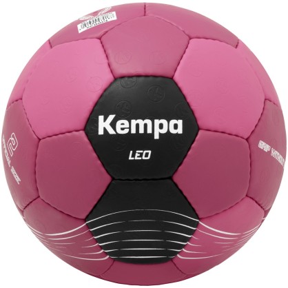 Ballon Leo Kempa Rose | Le spécialiste handball espace-handball.com