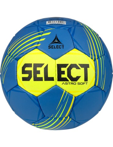 Ballon Astro Soft Sélect | Le spécialiste handball espace-handball.com