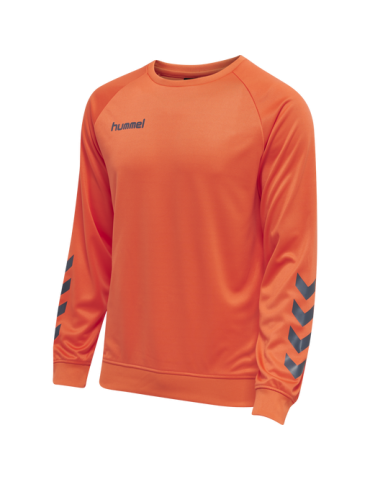Sweat Gardien Poly Hummel Orange | Le spécialiste handball espace-handball.com