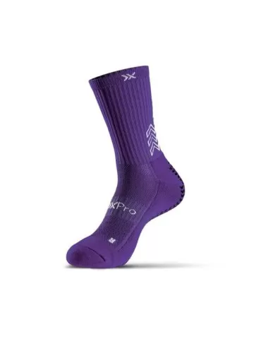 Chaussettes antidérapante Soxpro Classique Violet | Le spécialiste handball espace-handball.com