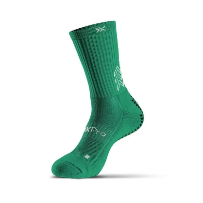 Chaussettes antidérapante Soxpro Classique Vert - Espace-Handball.com