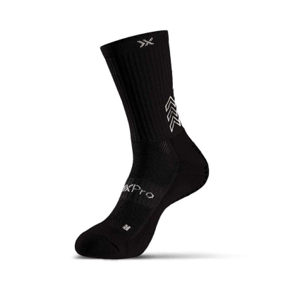 Chaussettes antidérapante Soxpro Classique Noir - Espace-Handball.com
