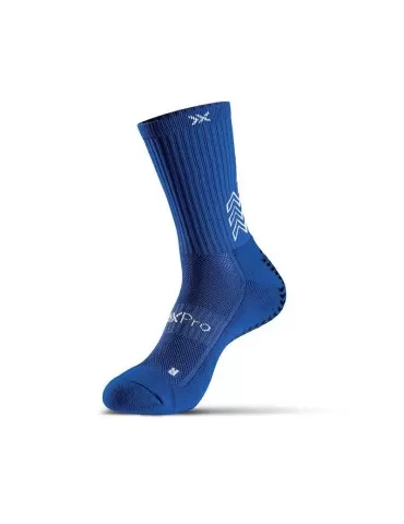 Chaussettes antidérapante Soxpro Classique Bleu roy | Le spécialiste handball espace-handball.com