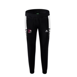 Pantalon ERIMA Noir/Blanc Femme Vihiers Handball - Espace-Handball.com
