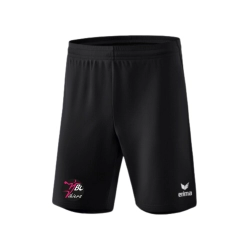 Short ERIMA Noir Vihiers Handball - Espace-Handball.com
