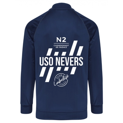 Veste de survêtement Marine USON Handball - Espace-Handball.com