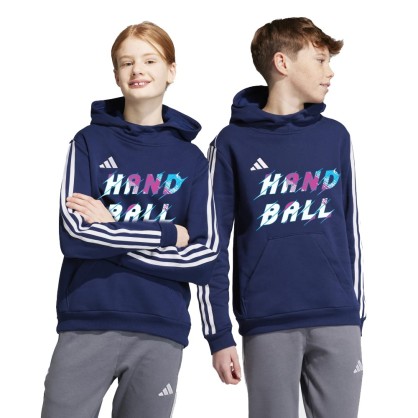 Sweat Capuche Giver Handball Adidas Junior | Le spécialiste handball espace-handball.com