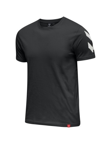 T-Shirt Legacy Hummel Noir S | Le spécialiste handball espace-handball.com