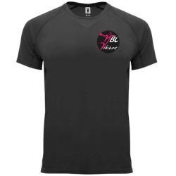 Maillot d'échauffement Noir Vihiers Handball - Espace-Handball.com