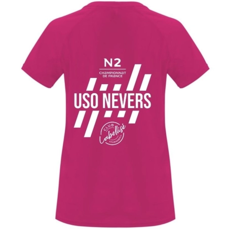Maillot respirant Octobre Rose USON Handball