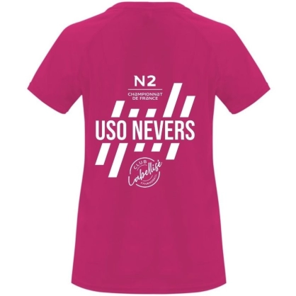 Maillot respirant Octobre Rose USON Handball - Espace-Handball.com