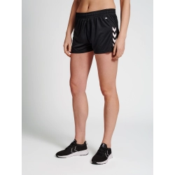 Short Core XK Hummel Noir/Blanc Clamecy - Espace-Handball.com