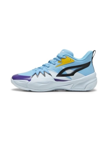 Chaussures Genetics Bleu Puma | Le spécialiste handball espace-handball.com