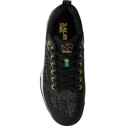 Chaussures Rebel Edition Black Salming - Espace-Handball.com