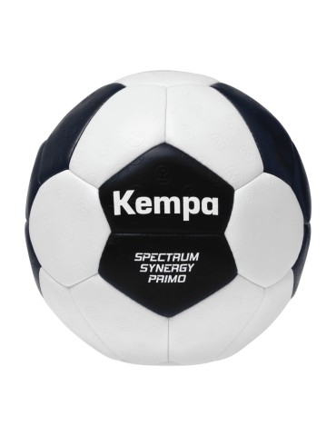 Ballon Synergie Primo Kempa Blanc | Le spécialiste handball espace-handball.com