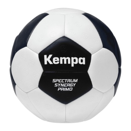 Ballon Synergie Primo Kempa Blanc | Le spécialiste handball espace-handball.com
