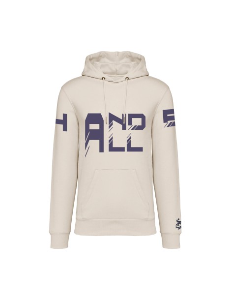 Sweat Hoody Écoresponsable Le Handball LNH | Le spécialiste handball espace-handball.com