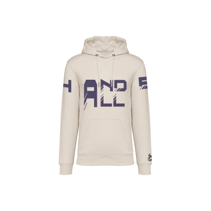 Sweat Hoody Écoresponsable Le Handball LNH - Espace-Handball.com