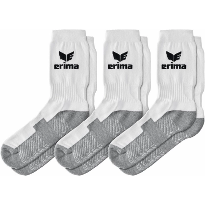 Lot de 3 paires de Chaussettes Erima - Espace-Handball.com