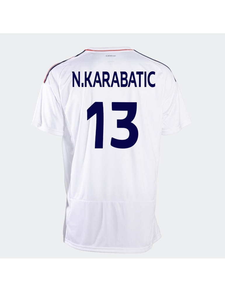 Maillot KARABATIC quipe de France Handball 2023 Adidas Blanc