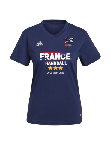 T-shirt Championne du Monde 2023 Femme