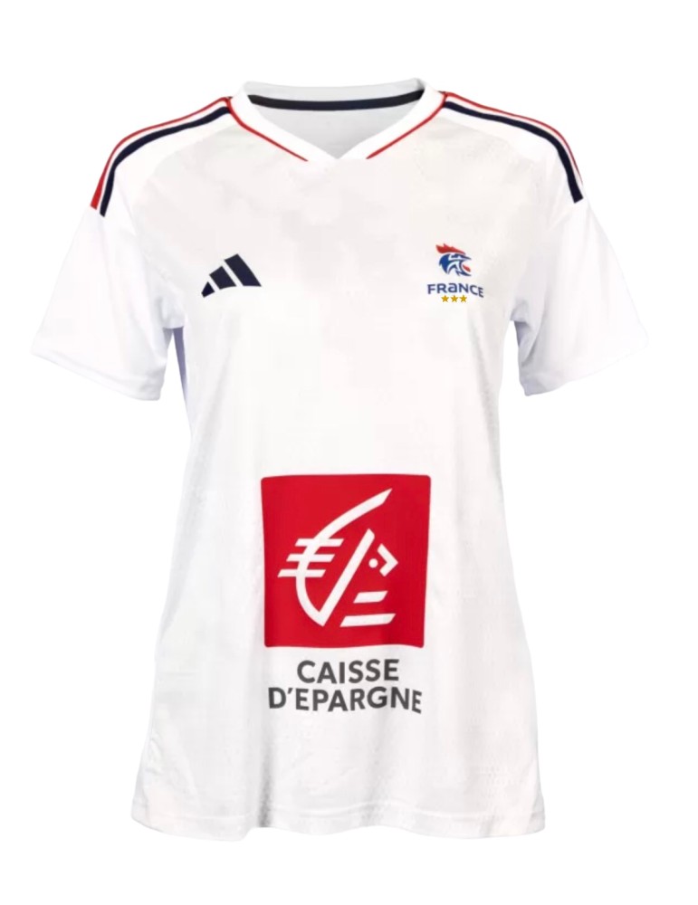 Maillot Officiel Femme quipe de France Handball 3 toiles 2023