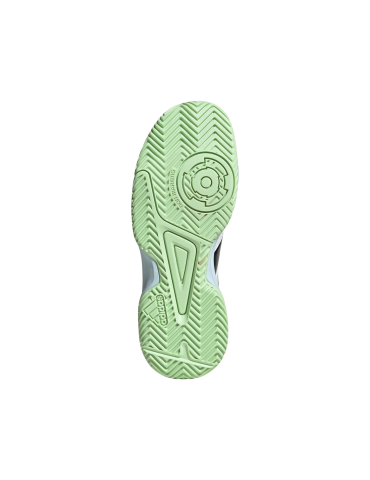 Chaussures Stabil Junior Adidas Blanc/Vert clair
