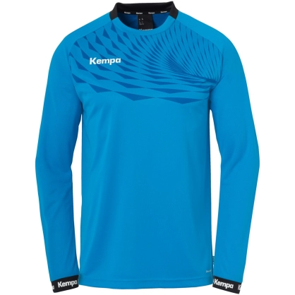 Maillot Gardien Wave 26 Kempa Bleu Diva - Espace-Handball.com