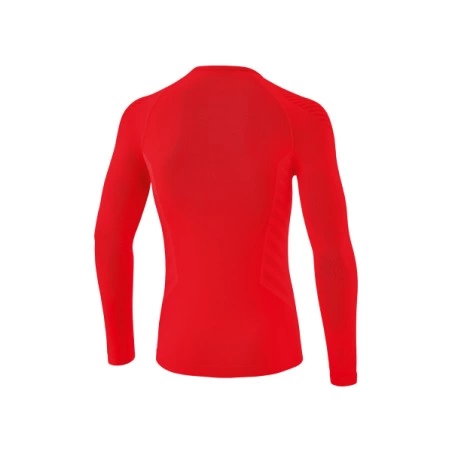 Maillot de Compression Manches Longues Erima Rouge