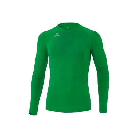 Maillot de Compression Manches Longues Erima Vert | Le spécialiste handball espace-handball.com