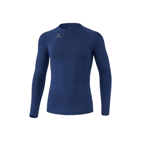 Maillot de Compression Manches Longues Erima Marine | Le spécialiste handball espace-handball.com