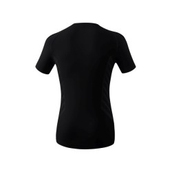 Maillot de Compression Manches Courtes Erima Noir