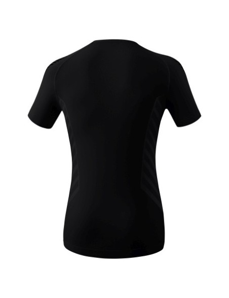 Maillot de Compression Manches Courtes Erima Noir