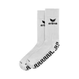 Chaussettes Grip Erima  Blanches | Le spécialiste handball espace-handball.com