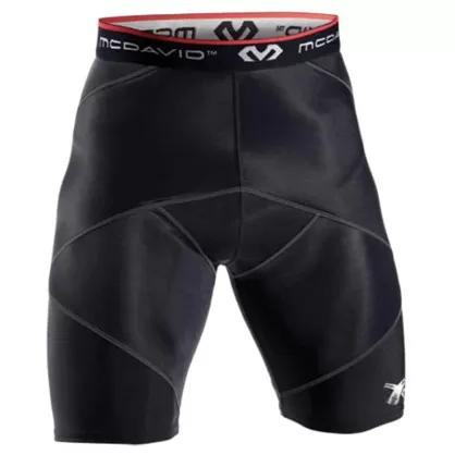 Short de compression maintien Ischios et Quadriceps - Espace-Handball.com