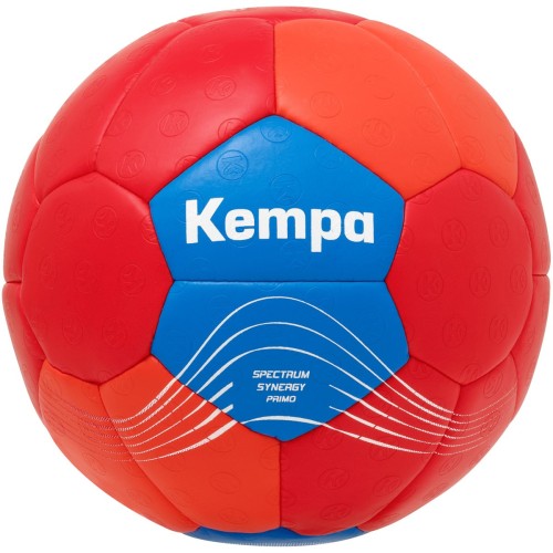 Lot de 5 Ballons Spectrum Synergy Primo Kempa bleu | Le spécialiste handball espace-handball.com
