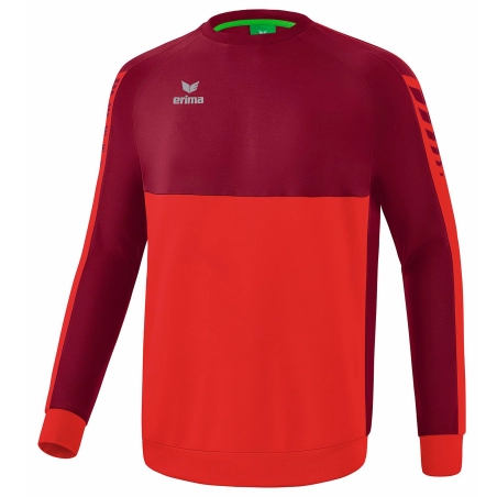 Sweat Six Wings Erima Rouge