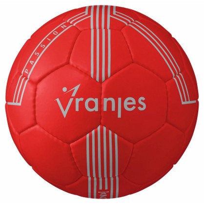 Ballon Vranjes Handball Rouge | Le spécialiste handball espace-handball.com