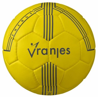Ballon Vranjes Handball Jaune | Le spécialiste handball espace-handball.com