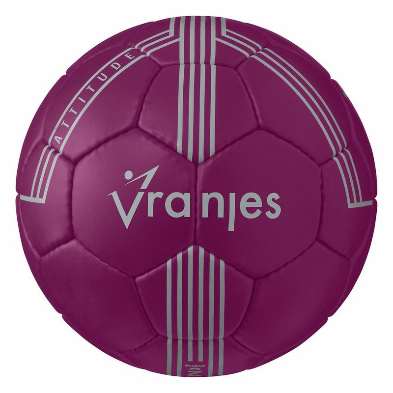 Ballon Vranjes Handball Aubergine | Le spécialiste handball espace-handball.com