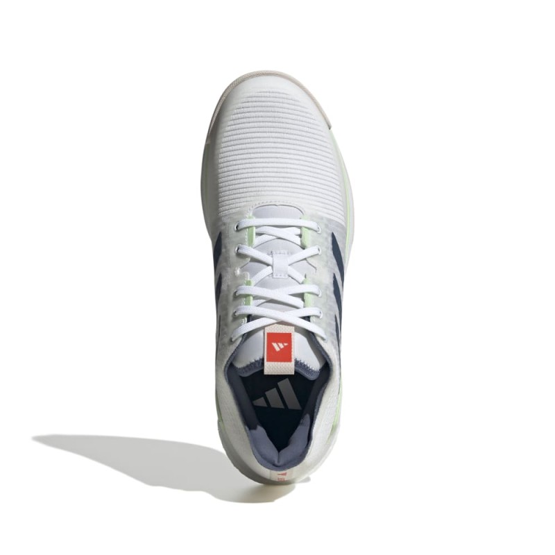 Chaussures Crazyflight Adidas Blanc | Le spécialiste handball espace-handball.com