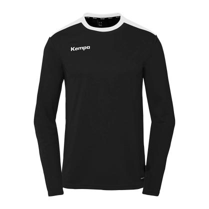 Maillot de Gardien Emotion 27 Kempa Noir - Espace-Handball.com