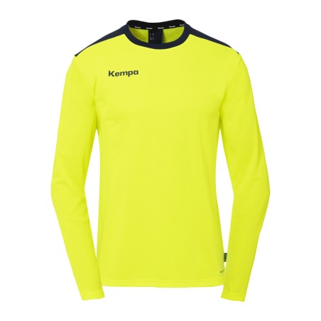 Maillot de Gardien Emotion 27 Kempa Jaune | Le spécialiste handball espace-handball.com