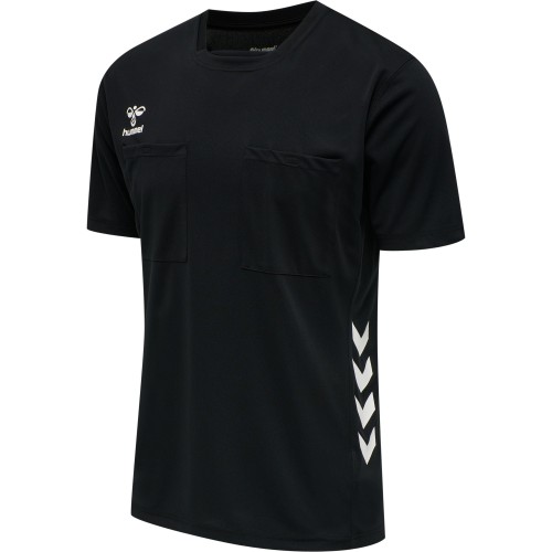 Maillot Arbitre Hummel Noir | Le spécialiste handball espace-handball.com