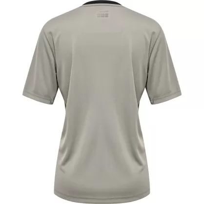 Maillot Arbitre Hummel Femme Gris - Espace-Handball.com