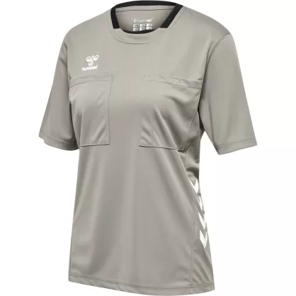 Maillot Arbitre Hummel Femme Gris - Espace-Handball.com