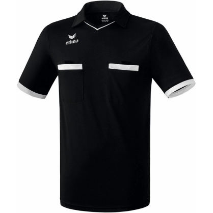Maillot Arbitre Érima Noir - Espace-Handball.com
